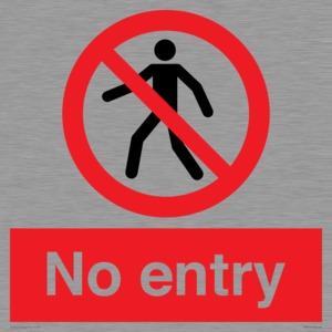 No entry
